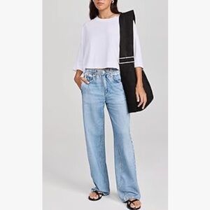 rag & bone Women's Miramar Wide Leg Jeans NWOT